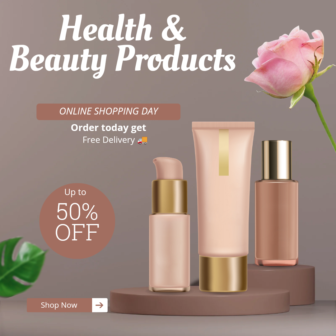 Health & Beauty products